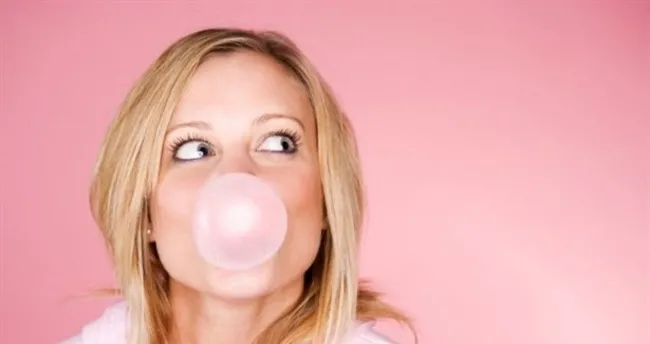 Sakız çiğnemek faydalı ama...