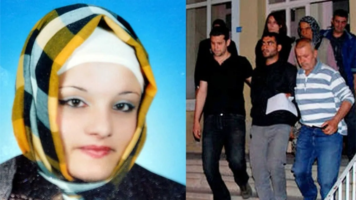 Genç kızı annesi ve üvey kardeşi öldürmüş Genç kızı annesi ve üvey kardeşi öldürmüş