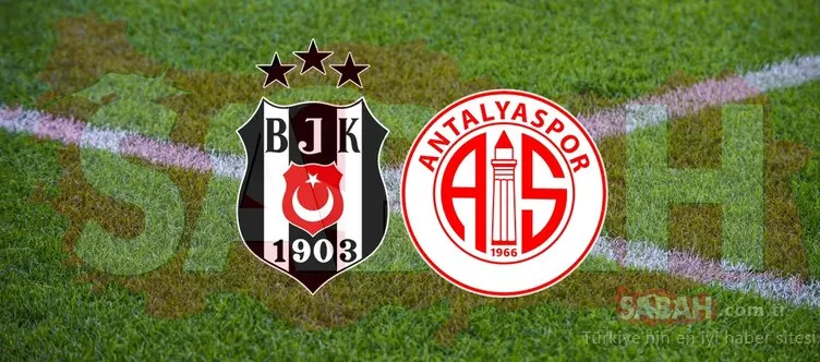 Beşiktaş Antalyaspor maçı ne zaman, nerede oynanacak? Süper Kupa Beşiktaş Antalyaspor maçı hangi kanalda, saat kaçta?