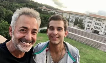 Mehmet Aslantuğ oğlu Can Aslantuğ’la fotoğrafını paylaştı! Duyusal paylaşım geçmişe götürdü yüreklere dokundu