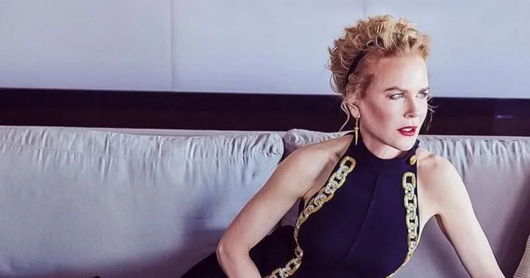 Oscar ödüllü oyuncu Nicole Kidman imajını değiştirdi! Yeni saçları takipçilerini ikiye böldü