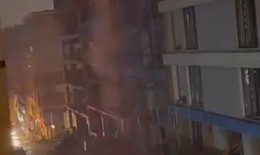 Yangında erkek cesedi bulundu