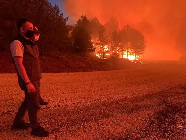 SON DAKİKA: Denizli’de orman yangını! Kriz masası kuruldu, evler boşaltıldı...