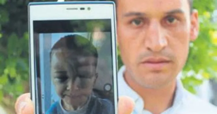 Oğlu darp edilen babanın savaşı