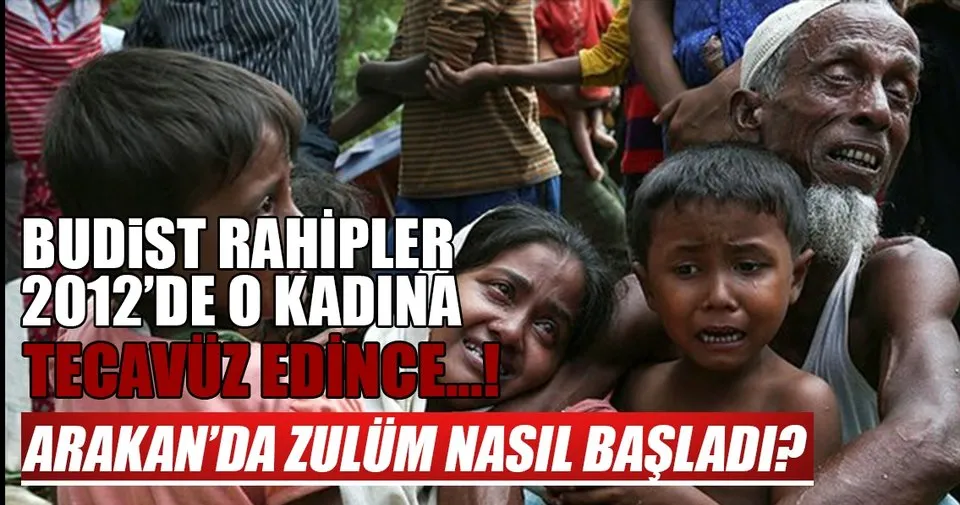 arakan da zulum nasil basladi son