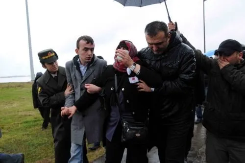 Şehit Pilot gözyaşları içinde uğurlandı