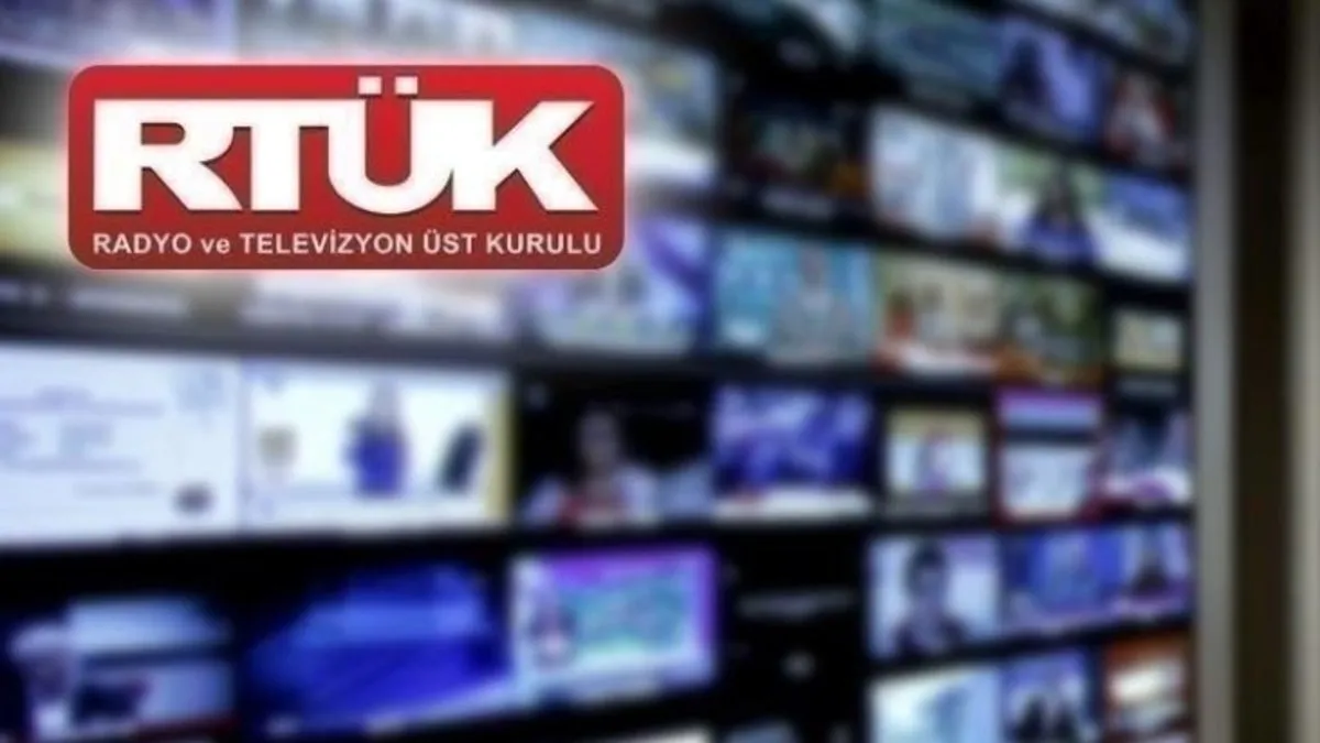 RTÜK'ten kurallara uymayan dizi ve programlara yaptırım
