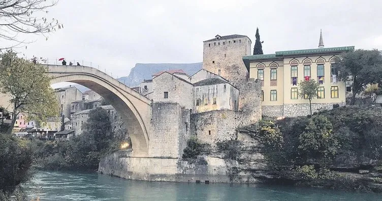 Kültür köprüsü Mostar’da açıldı