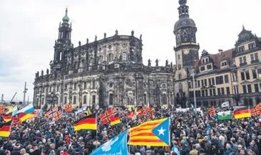 PEGIDA’dan ırkçı anma