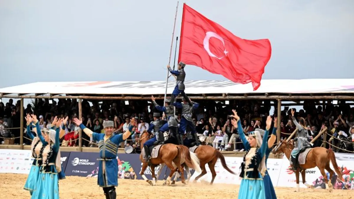 8. Etnospor Kültür Festivali 21-24 Mayıs’ta İstanbul’da gerçekleştirilecek 8. Etnospor Kültür Festivali 21-24 Mayıs’ta İstanbul’da gerçekleştirilecek
