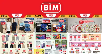 BİM AKTÜEL 10-12 TEMMUZ 2026 KATALOĞU: Bu hafta BİM’de neler var? Renkli kamp sandalyeleri geliyor!🛒