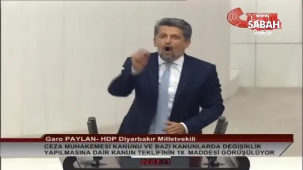 HDP'li Garo Paylan'dan Barış Pınarı Harekatı ile ilgili skandal ifadeler