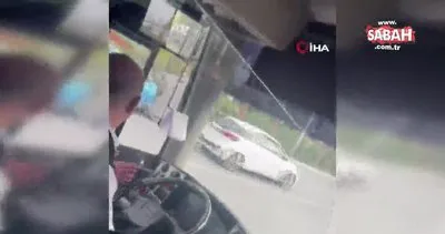 İstanbul’da otobüste “neden arka kapıdan bindin” tartışması kamerada | Video