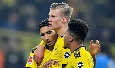 Borussia Dortmund sahasında Eintracht Frankfurt’u 4-0 yendi