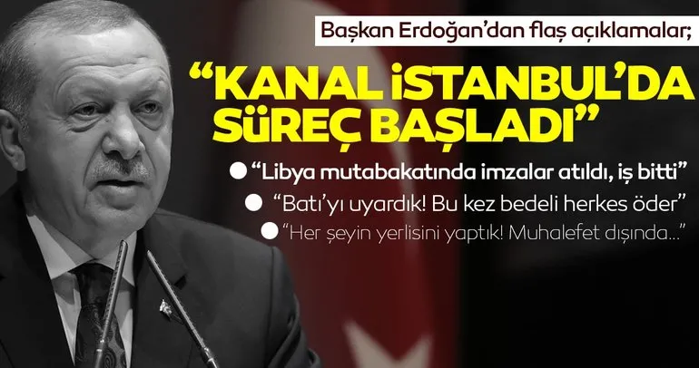Başkan Erdoğan: Uyarmıştık! Bu kez herkes bedel öder