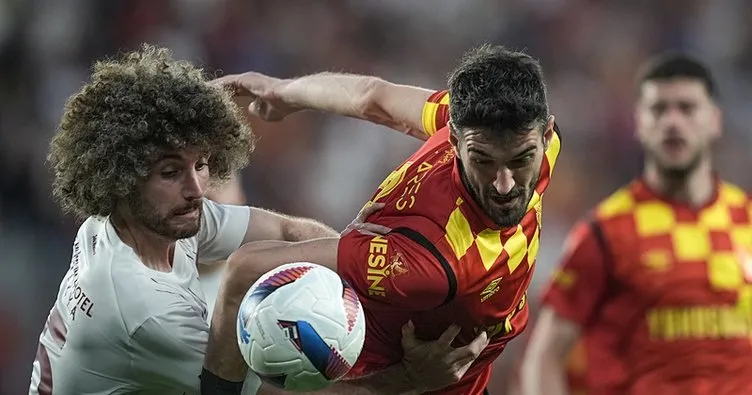 Göztepe: 1 - Atakaş Hatayspor: 1