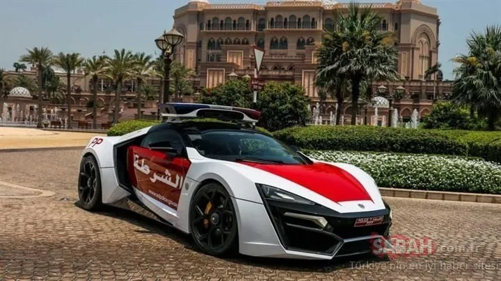 Dubai polisi Lykan HyperSport Special Forces kullanacak! Sadece 7 adet üretildi