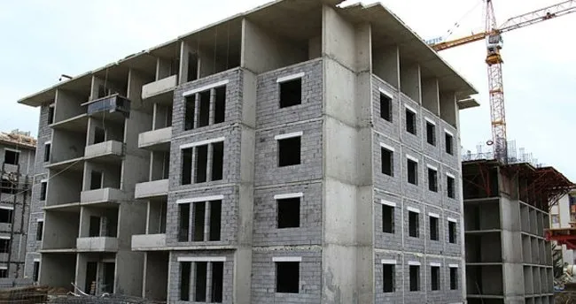 Elazig Da Deprem Konutlari Hizla Yukseliyor Bazilarinin Kaba Insaati Bitti Ekonomi Haberleri