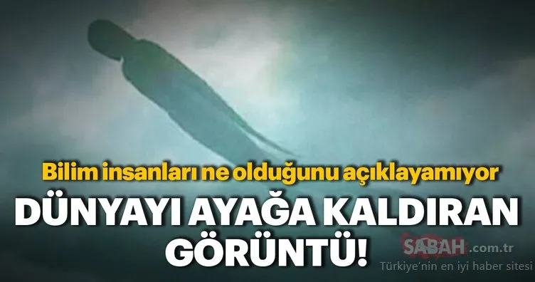 Dünyayı ayağa kaldıran görüntü!