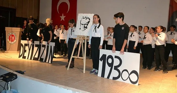 Atatürk Çanakkale Ayvacık’ta törenle anıldı