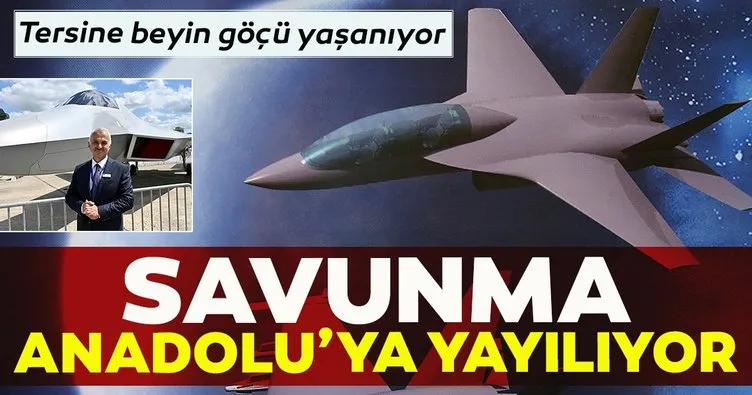 TUSAŞ Genel Müdürü Temel Kotil: Savunma Anadolu’ya yayılıyor