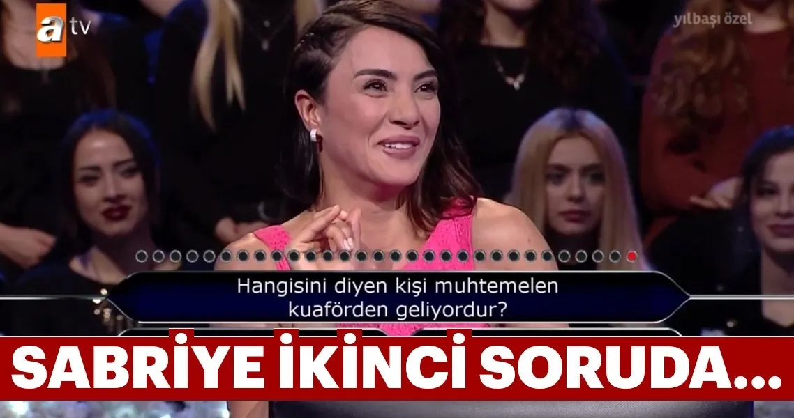 kim milyoner olmak ister yilbasi ozel