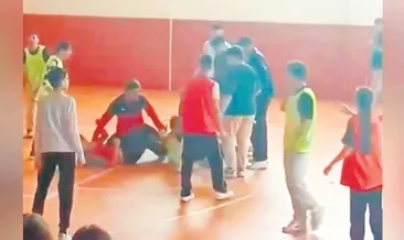 Liseli zorbadan pişkin paylaşım