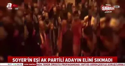 CHP/HDP İzmir adayı Tunç Soyer’in eşi Neptün Soyer’den tepki çeken hareket!