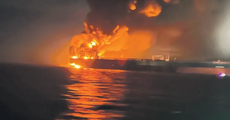 Tanker saldırılarını Ukrayna üstlendi