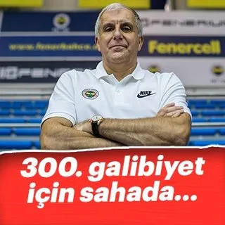 Obradovic, Fenerbahçe'deki 300. galibiyeti için sahada