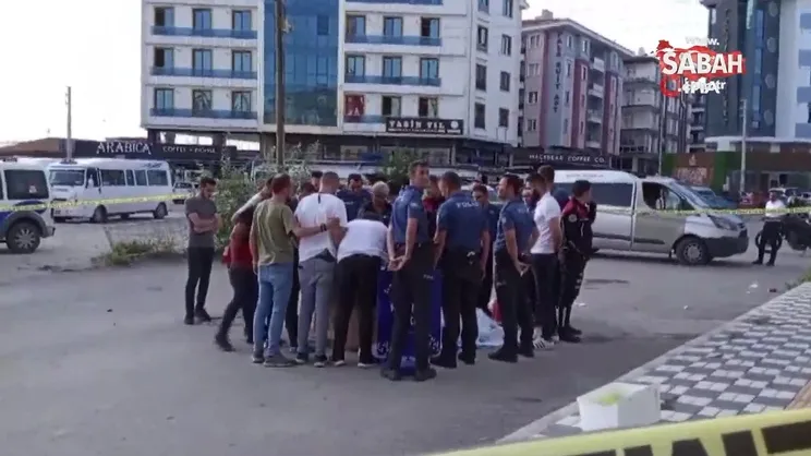 Sokak ortasında silahlı saldırı:1 ölü, 1 yaralı | Video
