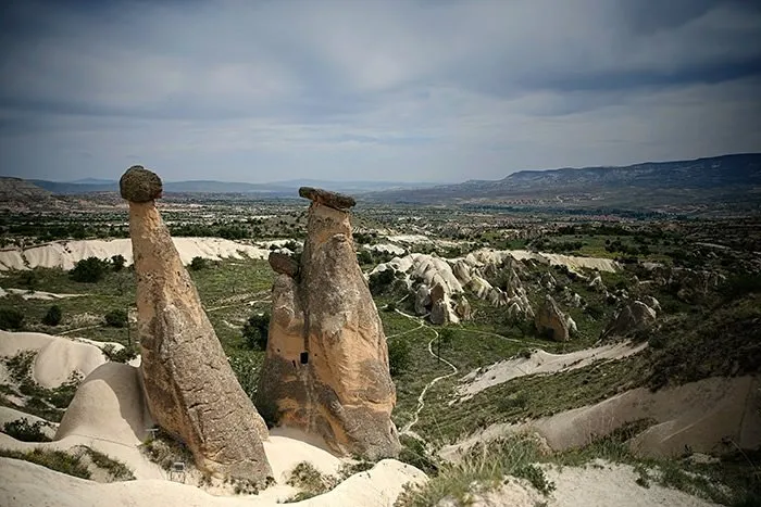 Tarihin doğayla kesiştiği yer: Kapadokya