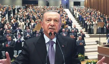 Başkan Erdoğan AK Parti Genişletilmiş İl Başkanları Toplantısı’nda konuştu: Muhalefetin balonu söndü