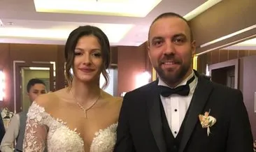 Son dakika: Sercan Yıldırım ile Nihan Yönel evlendi! İşte düğünden ilk kareler...