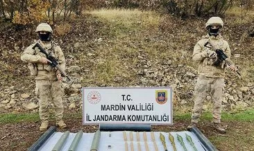 PKK’ya ait Katyuşa roketleri ele geçirildi