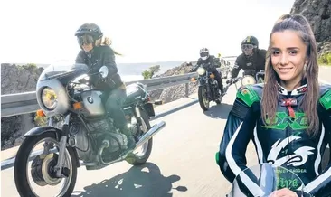 Türkiye’nin en hızlı kadını