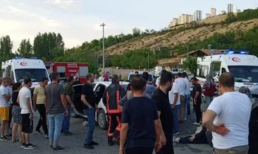 Malatya'da feci kaza! 11 yaralı #malatya