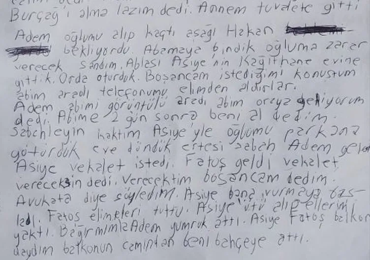 SON DAKİKA | 4 yıl sonra komadan çıkmıştı! Burçak Şişman’a SABAH ulaştı: Çenesi kırılınca yaşananları hakime yazıyla anlattı