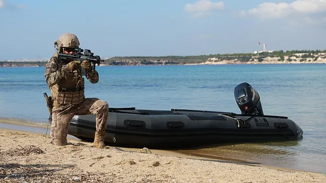 Türkiye ve KKTC'den 'Su Altı Operasyon Birliği Tatbikatı'