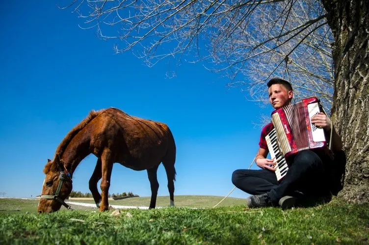 Kırım Tatarları’nın at sevgisi nesilden nesle aktarılıyor