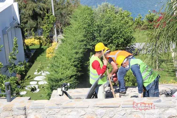 Yılmaz Özdil'in kaçak villasının yıkımına başlandı!
