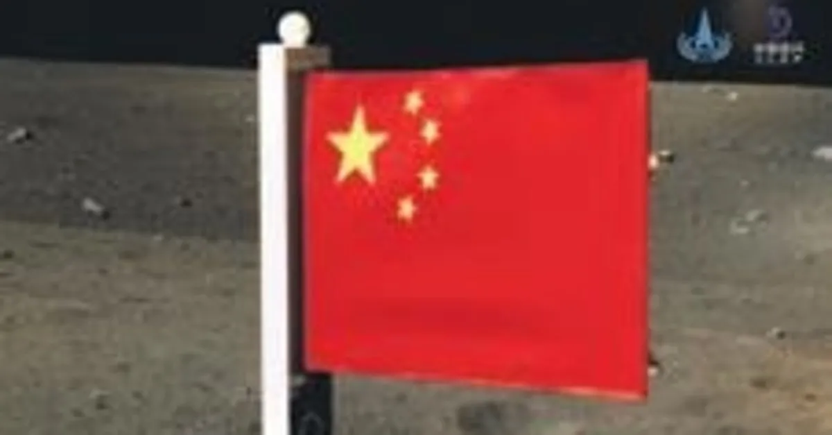 Cin Ay A Bayragini Diken Ikinci Ulke Oldu Dunya Haberleri