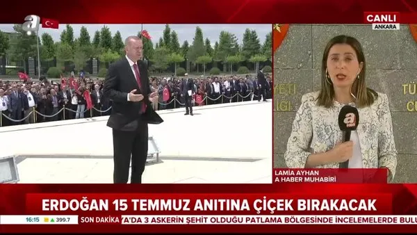Son Dakika: Cumhurbaşkanı Erdoğan'dan 15 Temmuz'da 'Ulusa Sesleniş' konuşması | Video