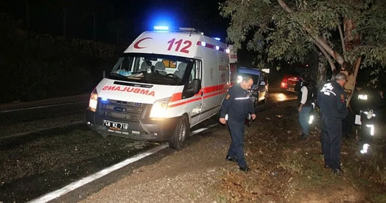 Bodrum’da trafik kazası 3’ü çocuk 5 kişi yaralandı