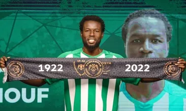 Mame Diouf, Konyaspor’da