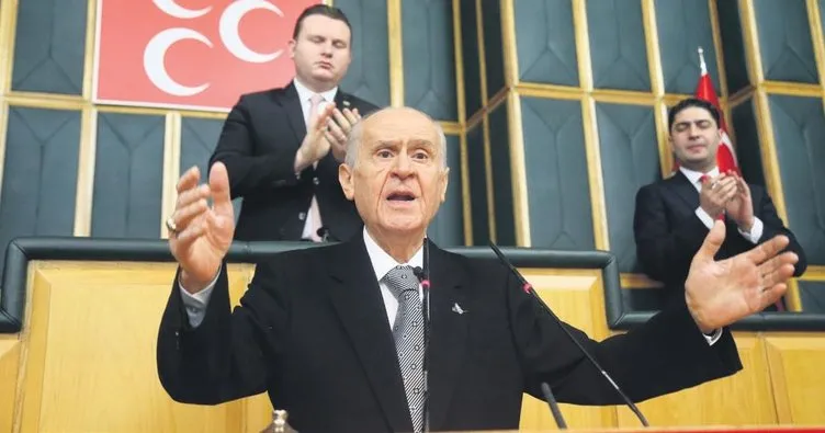 MHP lideri Bahçeli’den Kılıçdaroğlu’na: CHP’nin başındaki utanç vesıkası