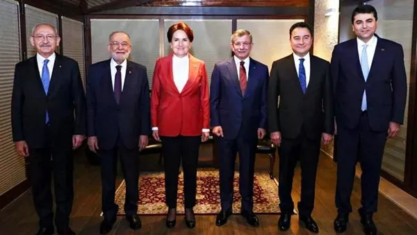 SON DAKİKA: 6'lı masa derinden sarsıldı! O sözler sonrası kriz çıktı! 3 lider birbirine küstü... - Son Dakika Haberler