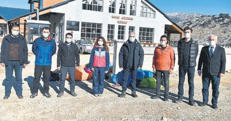 Uçuşun adresi Davraz