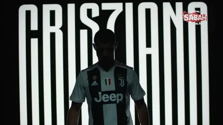 ...ve Ronaldo formayı giydi!