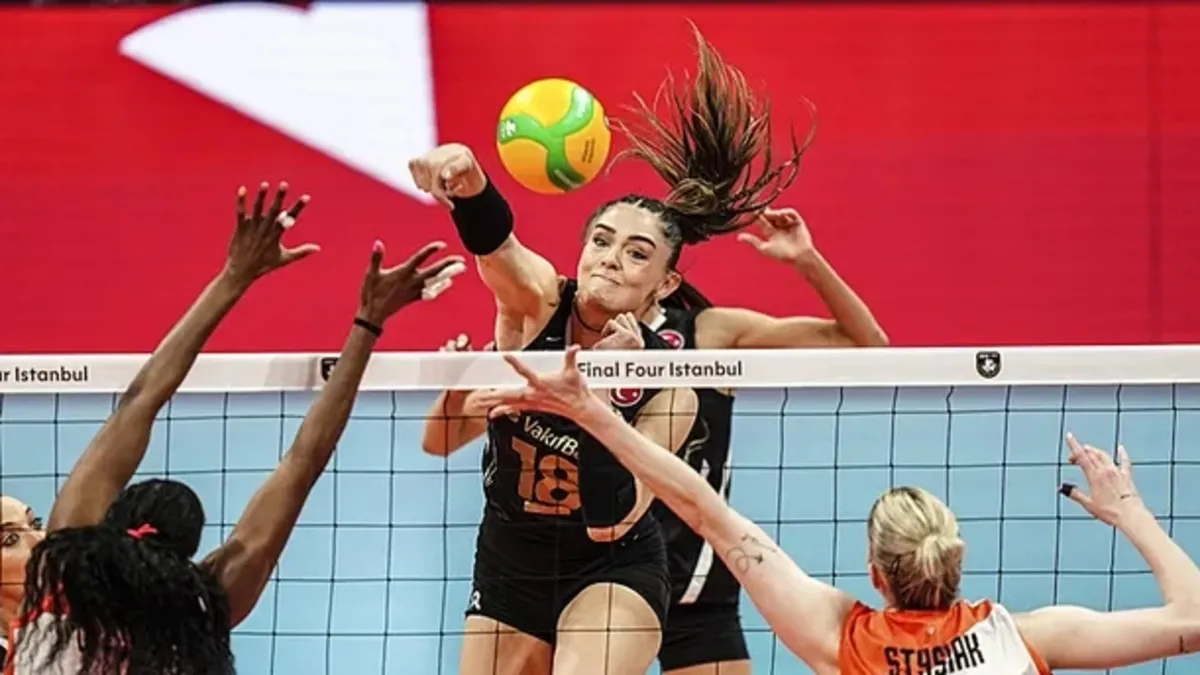 VakıfBank-Eczacıbaşı maçı saat kaçta, hangi kanalda? Şampiyonlar Kupası sahibini buluyor!
